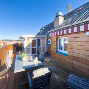 VENDIDO Dúplex con terraza Avilés Centro
